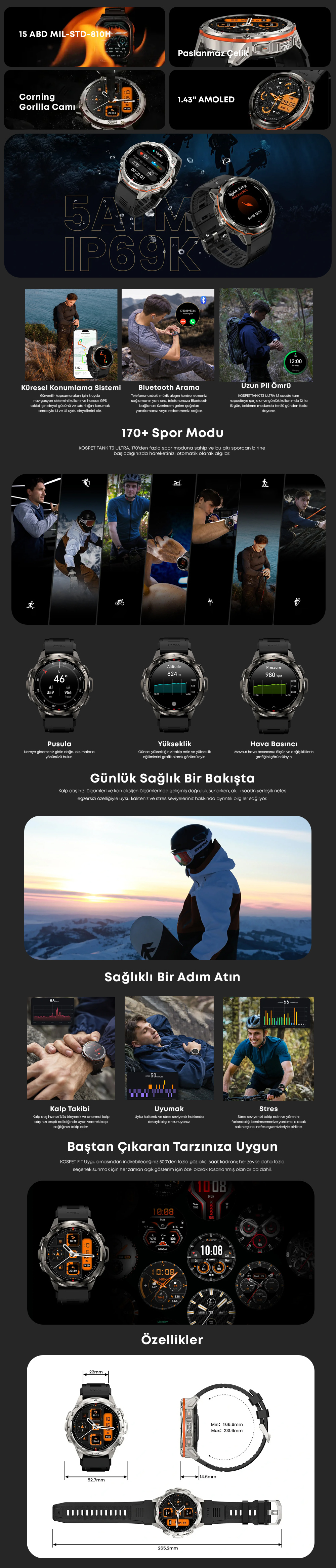 Kospet Tank T3 Ultra